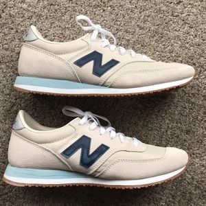 EUC New Balance tennis shoes, size 9